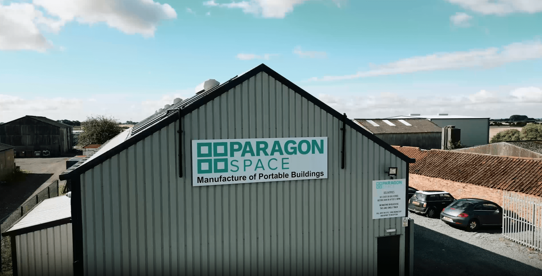 Paragon Space modular building manufacturing plant in Hull